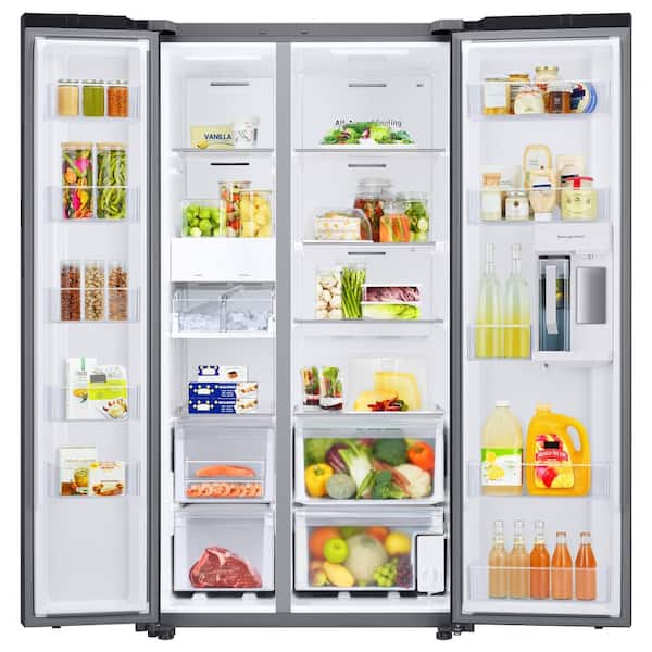 Simplify Your Life with the Samsung Bespoke Convertible Side by Side  Refrigerator 