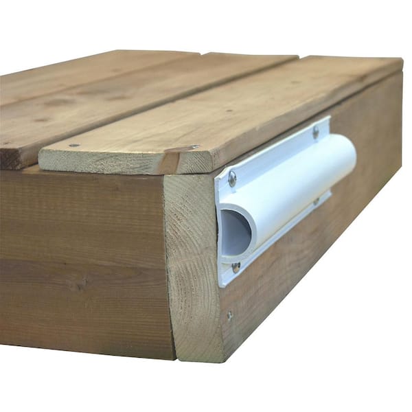 16 ft. "D" Profile, White