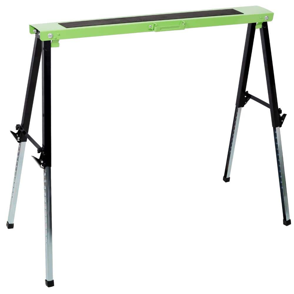 2-Pack Adjustable Sawhorse, Folding Portable Work Horse with Fast Open Legs & Handle, 660lb Capacity price history on PriceWatchPro