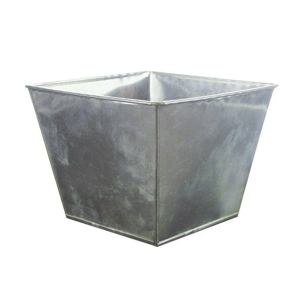 Syndicate 7-3/8 in. Tapered Square Metal Pot