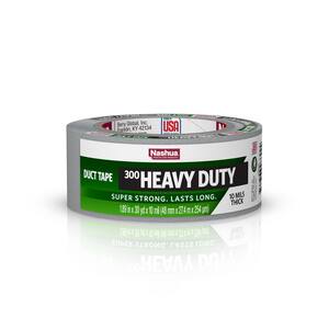 1.89 in. x 30 yd. 300 Heavy-Duty Duct Tape in Silver