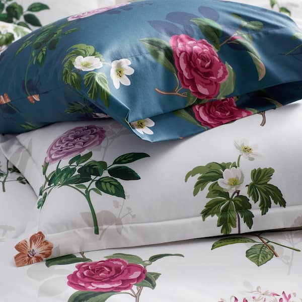 Wallace Cotton - Amarante Duvet Cover Set King - ShopStyle