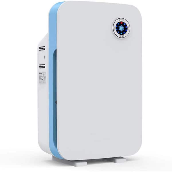 Large Room Air Purifier Cleaner H13 True HEPA Filter 24db Quiet Reminder and Timer