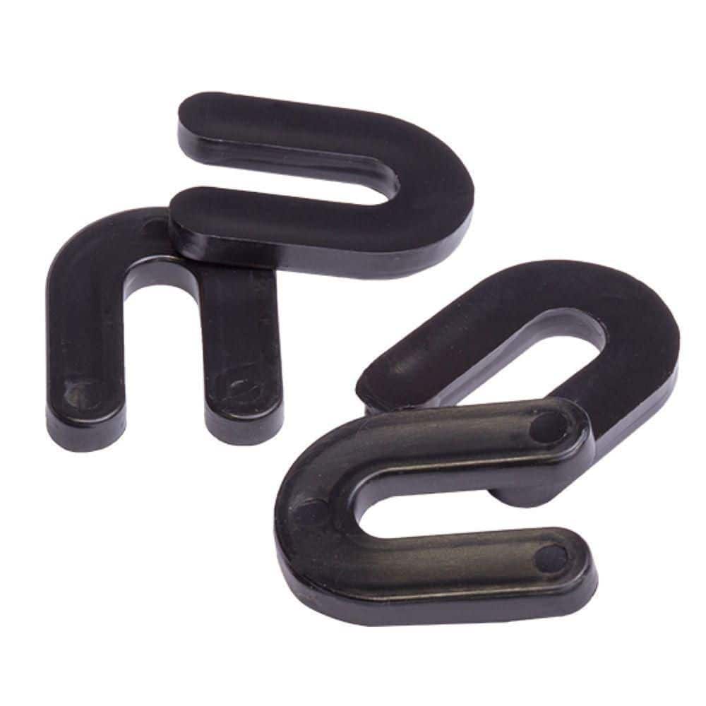 OX TOOLS Trade Black Horseshoe Shims 1000/Box 1/4 in. /6mm OXT161141