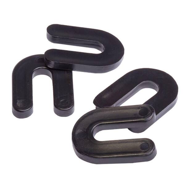 OX TOOLS Trade Black Horseshoe Shims 1000/Box 1/4 in. /6mm OXT161141 The Home Depot