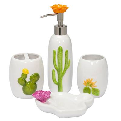 Green - Bathroom Accessory Sets - - The Home Depot