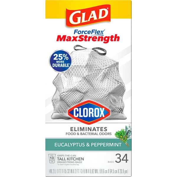 Glad Large Scented Trash Bags - 14 ct