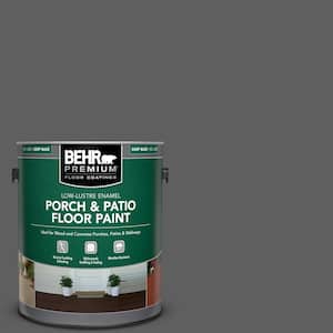 1 gal. #T17-10 Shades On Low-Lustre Enamel Interior/Exterior Porch and Patio Floor Paint