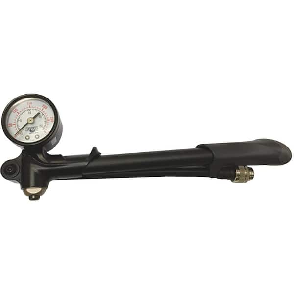 ShockWave Stainless Steel Shock Pump With Gauge