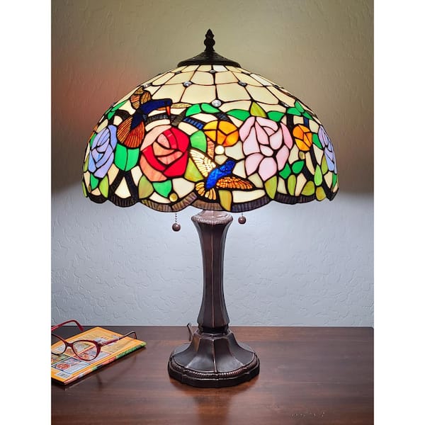 Tiffany Lamp Art Lesson. Stained Glass Lesson Plan. Louis Comfort Tiffany.