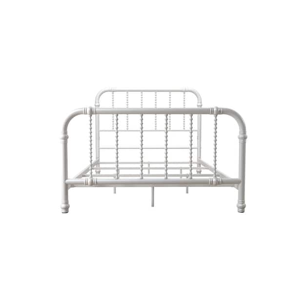 DHP Emerson White Metal Full Bed