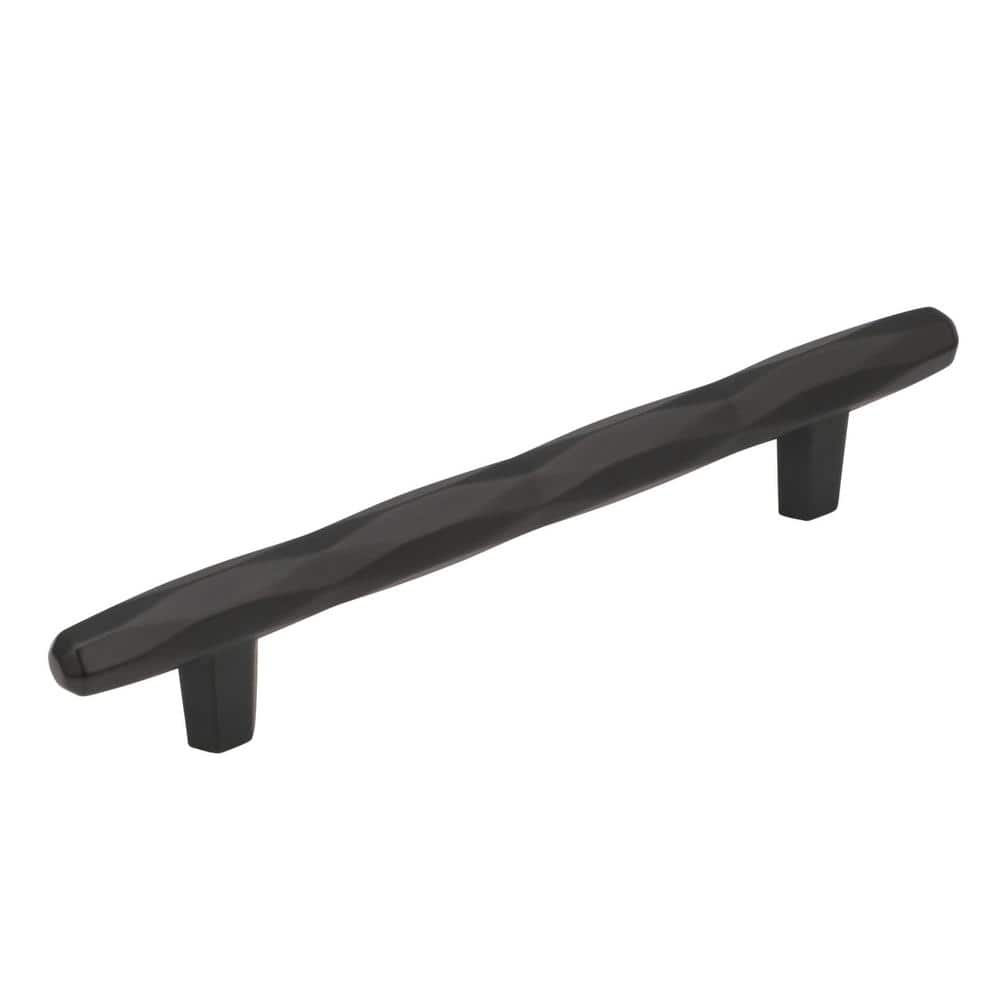 St. Vincent 5-1/16 in. (128mm) Modern Black Bronze Bar Cabinet Pull
