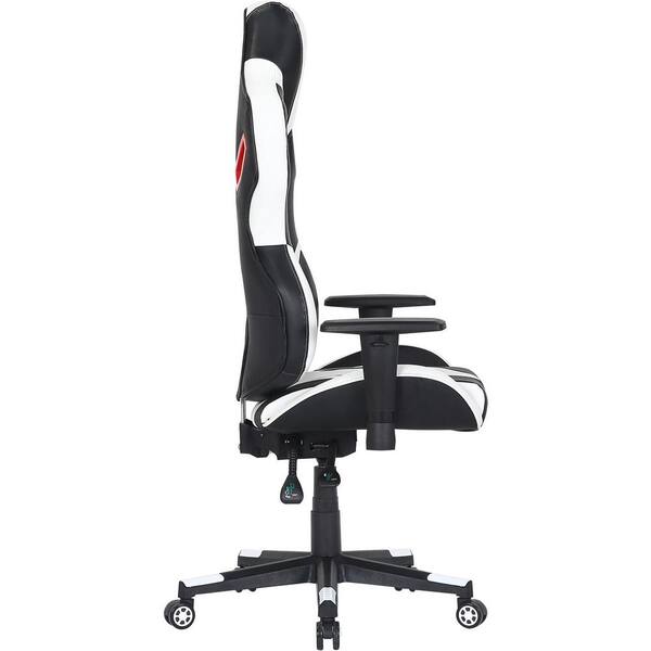 Hanover Commando Gas Lift 2-Tone Gaming Chair, Faux Leather, NO Cushions, 1  - Kroger