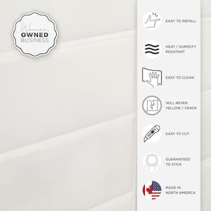 smart tiles Zellige Oia Beige 9 in. x 9 in. Vinyl Peel and Stick Tile (2.22  sq. ft./ 4-Pack) SM1192G-04-QG - The Home Depot