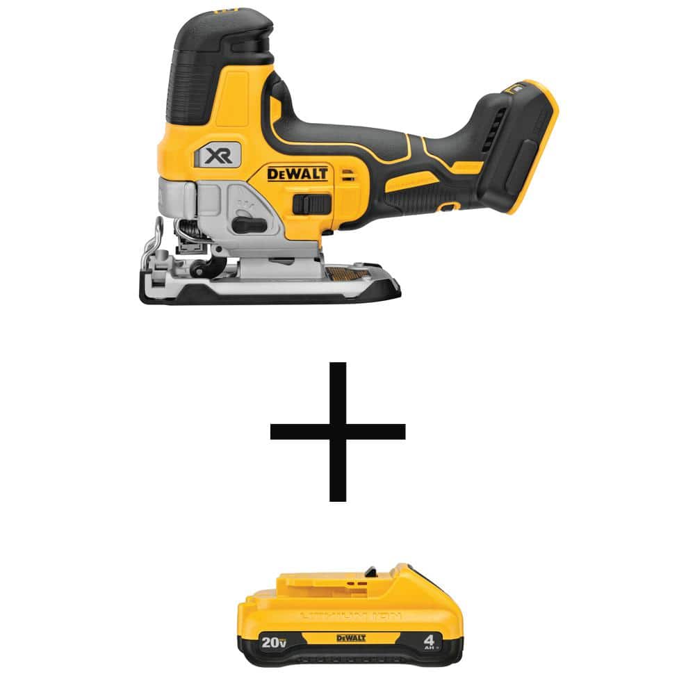 WEN 20-volt Brushless Variable Speed Keyless Cordless Jigsaw (Bare Tool) in  the Jigsaws department at