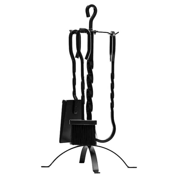 Unbranded US Stove Compact Fireplace/Stove Tool Kit