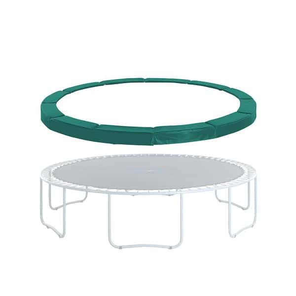 ifeolo Trampoline Patch Repair Kit 4 inch Circle On Patches  Repair  Trampoline Mat Tear or Hole in a Trampoline Mat 2 Piece