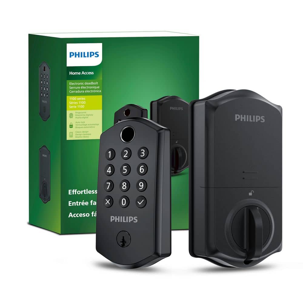 Electronic Deadbolt Door Lock with Multiple Access Methods Including Fingerprint Reader price history on PriceWatchPro