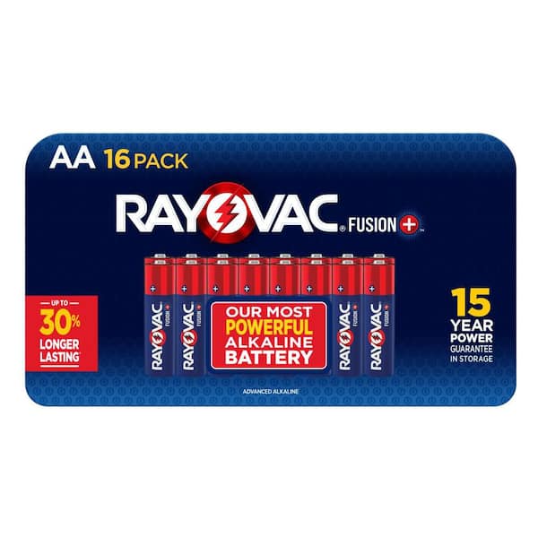 Fusion AA Batteries (16-Pack)