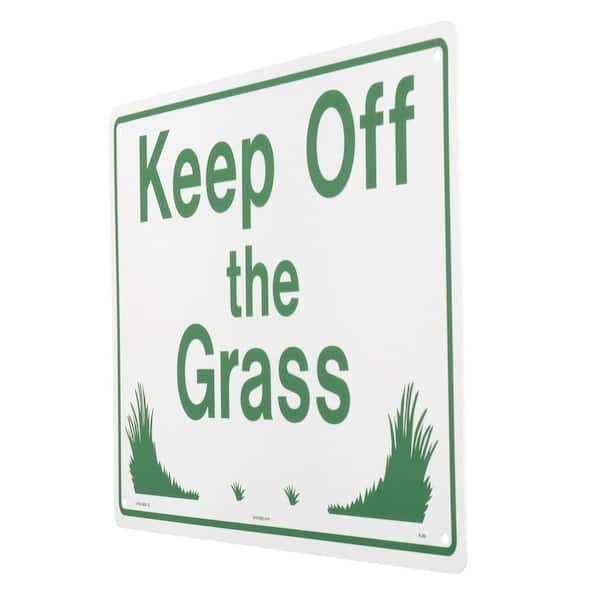  Keep Off Rug, Keep Off Wet Grass, Keep Off Wet Grass