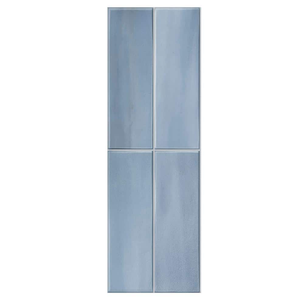 Spanish Allure Porcelain 12 in. x 24 in. x 9mm Wall Tile Sky-Sample price history on PriceWatchPro