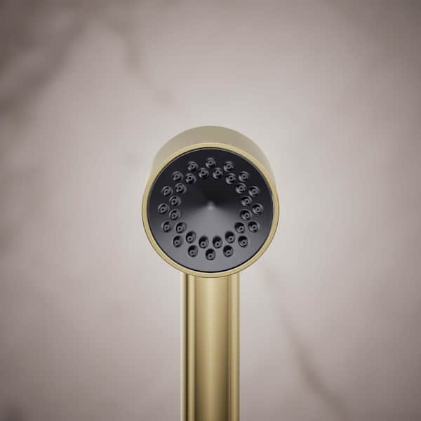 KOHLER Statement Iconic 1-Spray Patterns Wall Mount Handheld