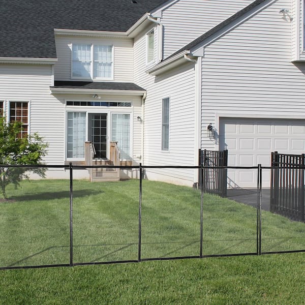 GLI Pool Products 4 ft. x 12 ft. Safety Fence for In-Ground Pools NE180F -  The Home Depot