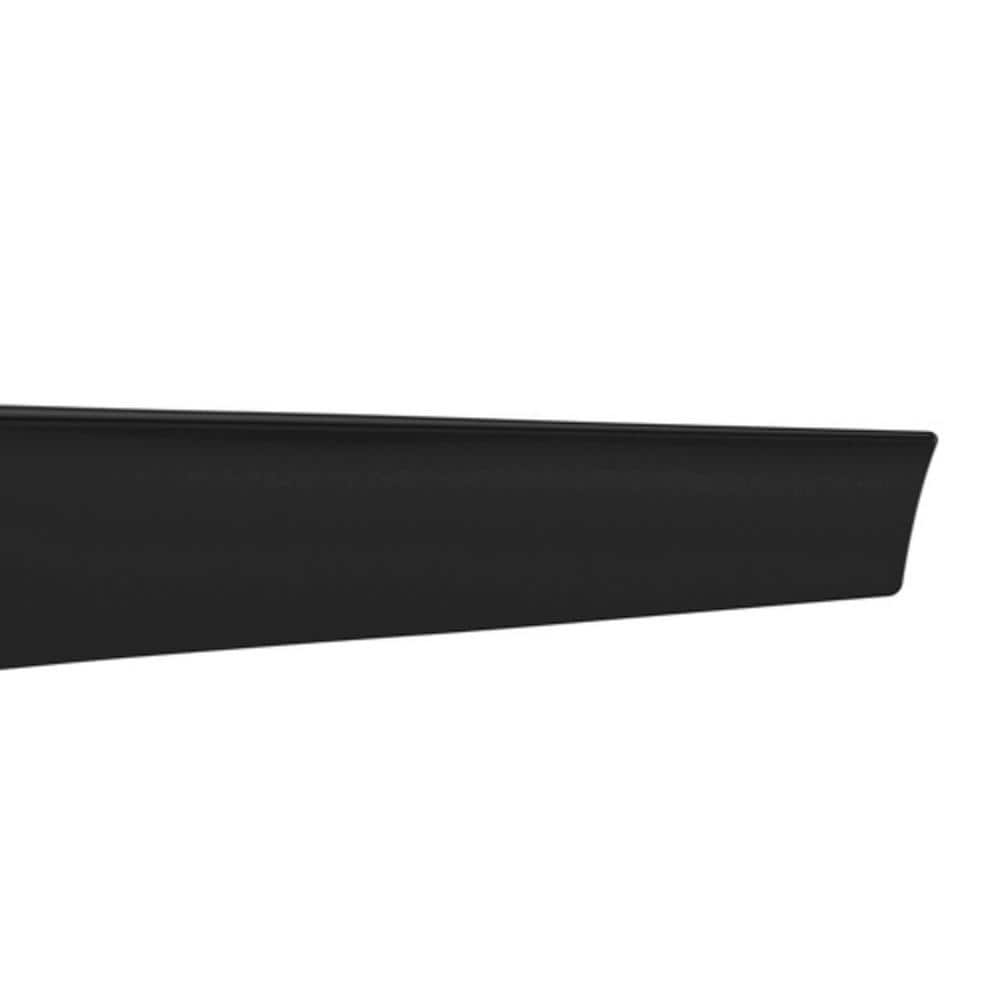 Havoc Matte Black 54" Outdoor LED Ceiling Fan with Remote