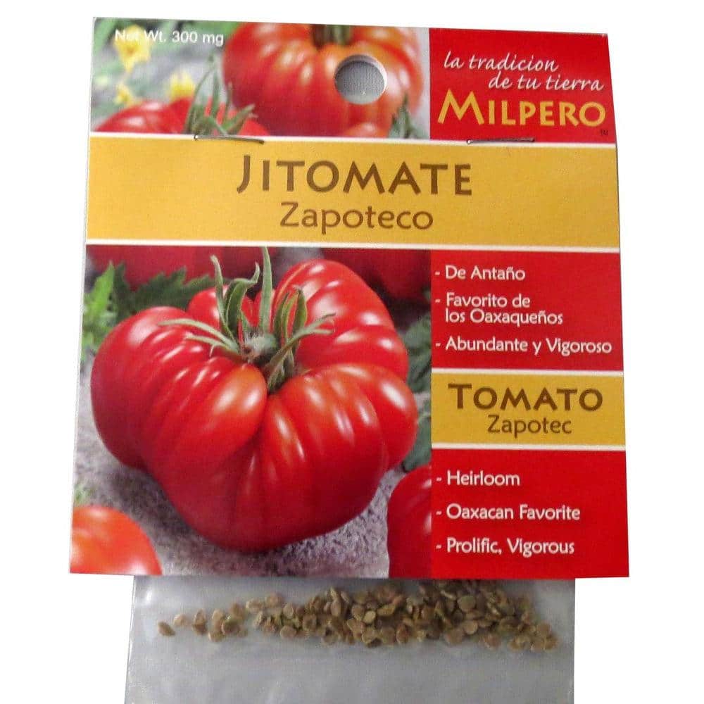 MILPERO Zapotec Tomato Seed 780126 The Home Depot