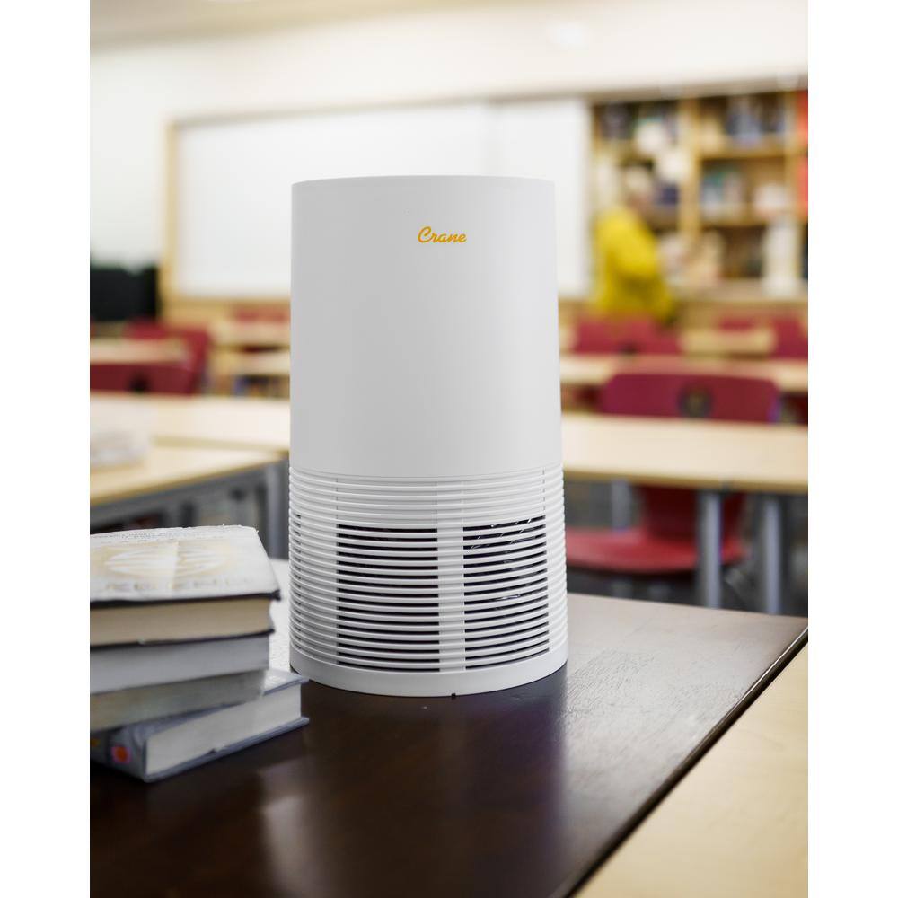 White Tower Air Purifier with HEPA and UV Light