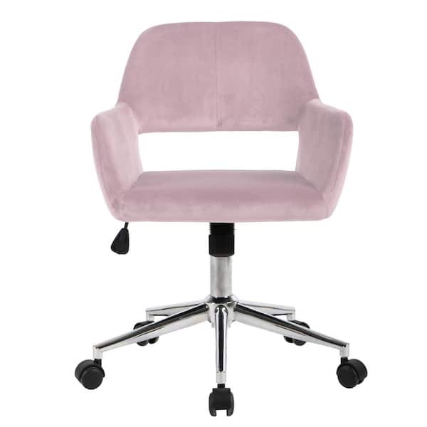 https://images.thdstatic.com/productImages/0a2ea217-c571-4878-96f4-32e739963da3/svn/blush-task-chairs-ross-chrome-velvet-blush-c3_600.jpg