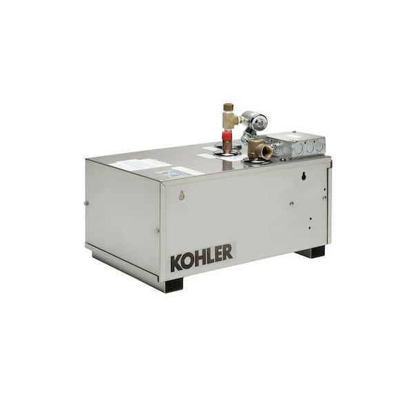 KOHLER Fast Response 15000-Watt Steam Generator in Polished Chrome