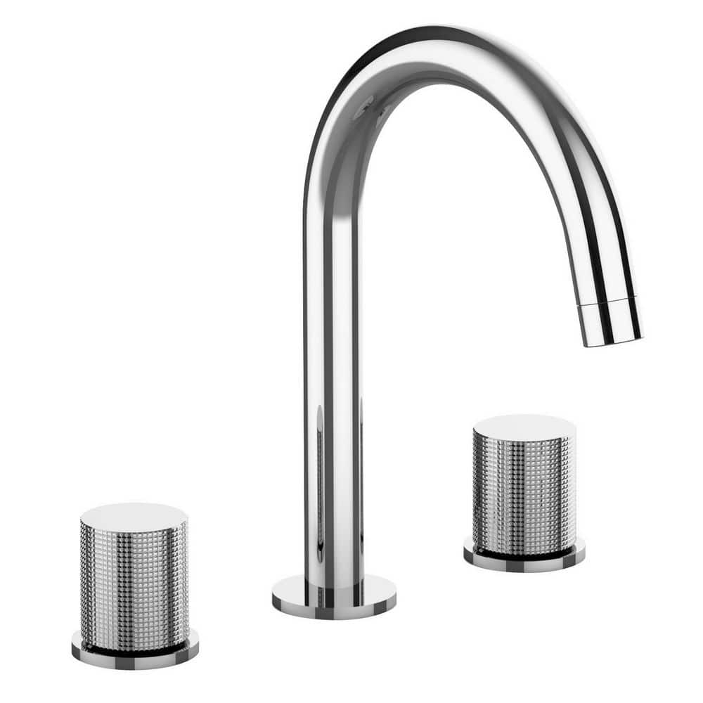 Alessandra 8 in. Widespread Two-Handle Bathroom Faucet with Pop-Up Drain in Chrome price history on PriceWatchPro