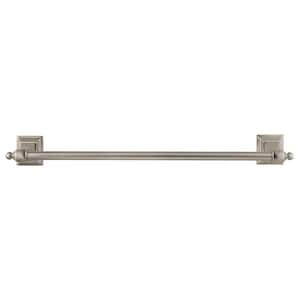 Stonegate 24 in. Towel Bar in Satin Nickel