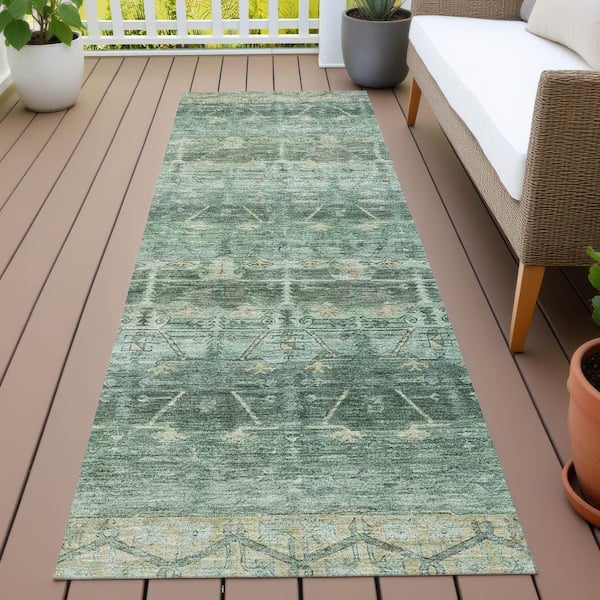 Addison Rugs Chantille Machine Washable Indoor/Outdoor Abstract