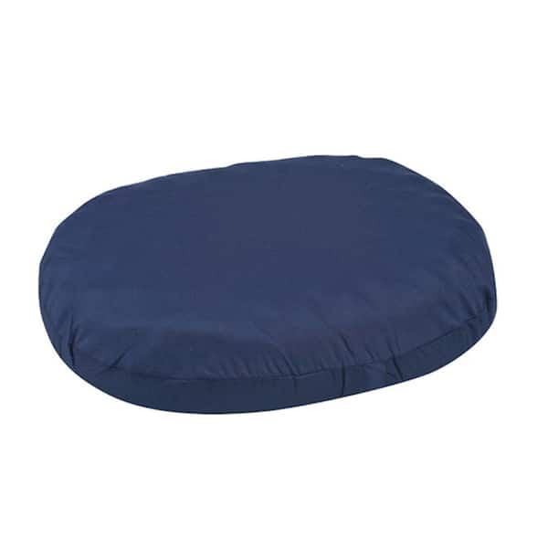 MABIS 16 in. Convoluted Foam Ring Cushion in Navy