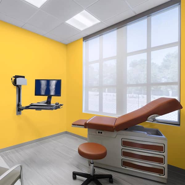 1 gal. #S-G-360 Bright Star Dead Flat Interior Paint