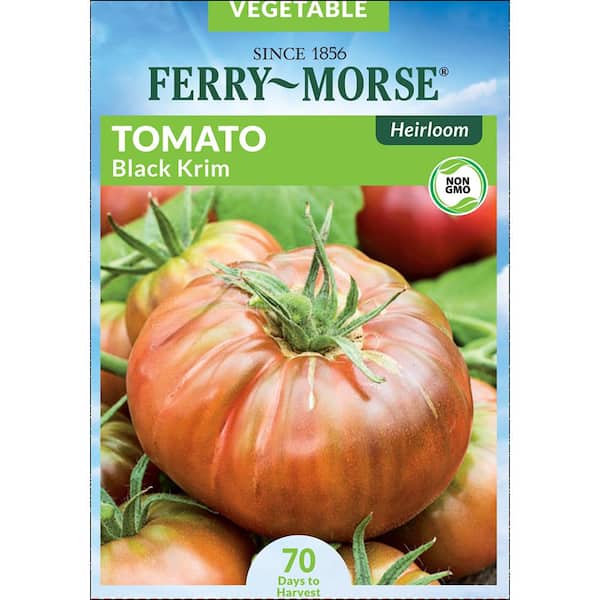 Ferry-Morse Tomato Black Krim Heirloom Seed