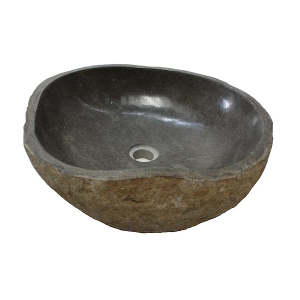 Eden Bath Natural Galet Nobu Boulder Sink with Thin Lip Eden Bath Natural Galet Nobu Boulder Sink with Thin Lip