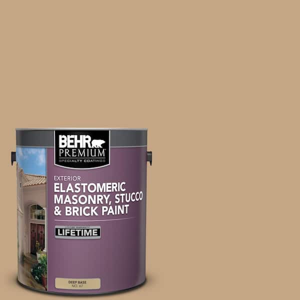BEHR PREMIUM 1 gal. #N290-5 Pocket Watch Elastomeric Masonry, Stucco and Brick Exterior Paint