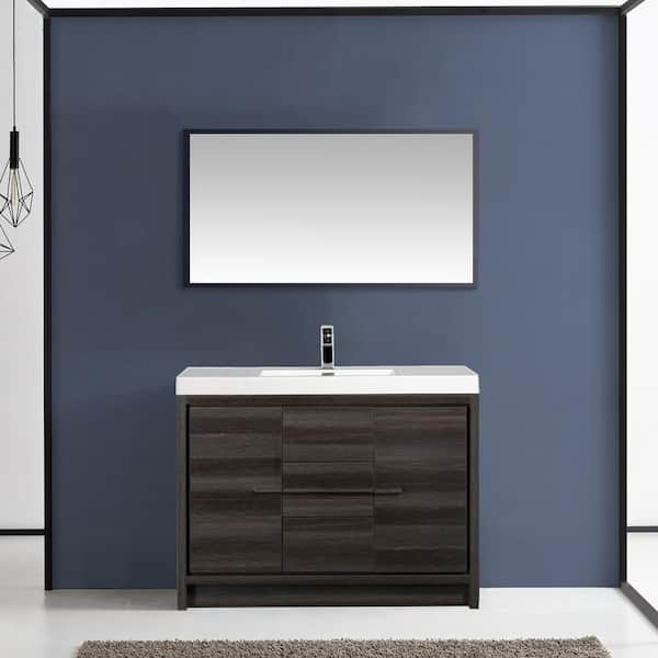 Halifax North America Freestanding Bathroom Storage Cabinet | Mathis Home