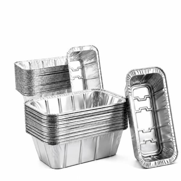 Disposable Aluminum Foil Grease Cup Liners for Blackstone Griddles 17, 22, 28 and 36 in, Drip Pan Grease Catcher