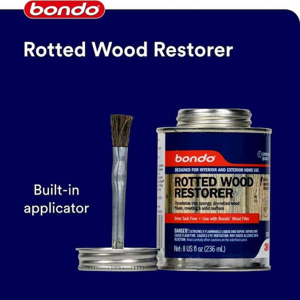 Re-Rot 48 oz. Wood Rot Repair Epoxy Kit – Restores All Water or Sun Damaged  Woods