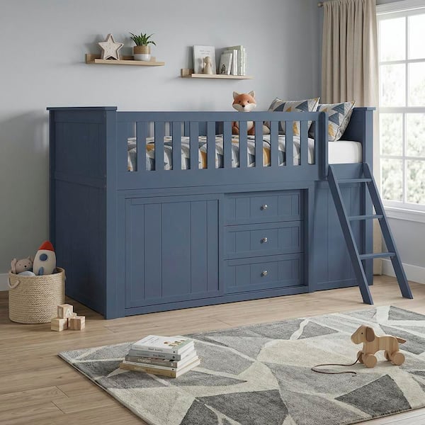 white christmas dresses Hillsdale Furniture Full Size Lakehouse Loft Bed with Dresser & Desk i –  Furniture Consignment Gallery