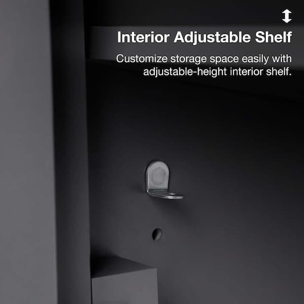 Home Decorators Collection - Sonoma 36 in. Single Sink Dark Charcoal Bath Vanity with Carrara Marble Top (Assembled)