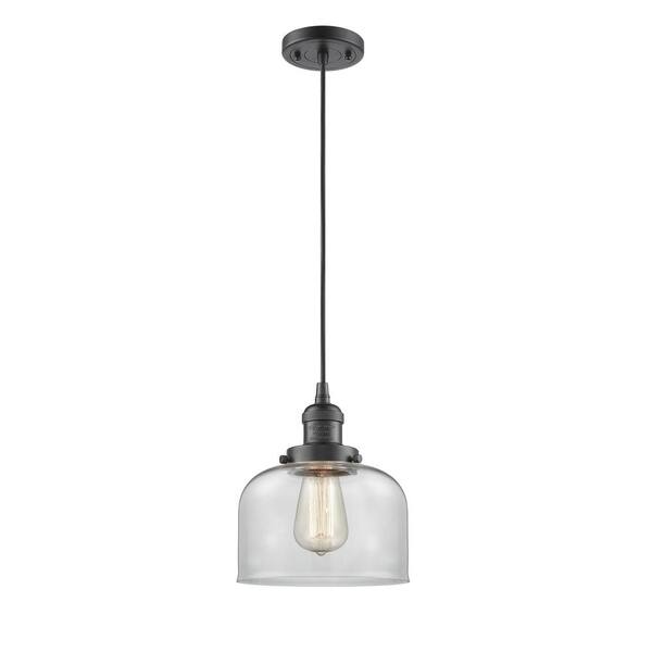 Innovations Bell 1 Light Oil Rubbed Bronze Bowl Pendant Light with ...