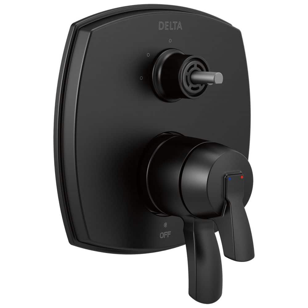 Stryke 3 Handle Diverter Valve Trim Kit in Matte Black (Valve and Diverter Handle Not Included) price history on PriceWatchPro
