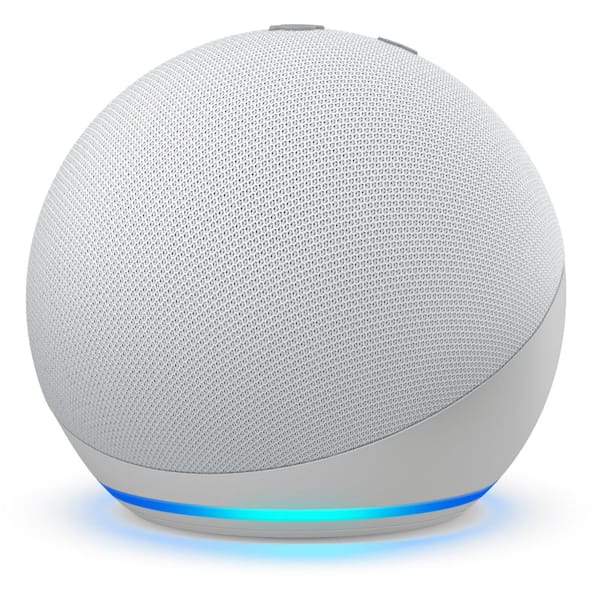 Black/Grey/White Amazon Echo Dot 3rd Generation Smart Speaker With Alexa 