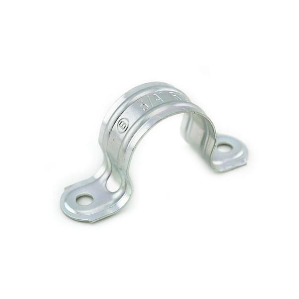 BRIDGEPORT 3/4 in. Rigid Conduit 2-Hole Straps (150-Pack)