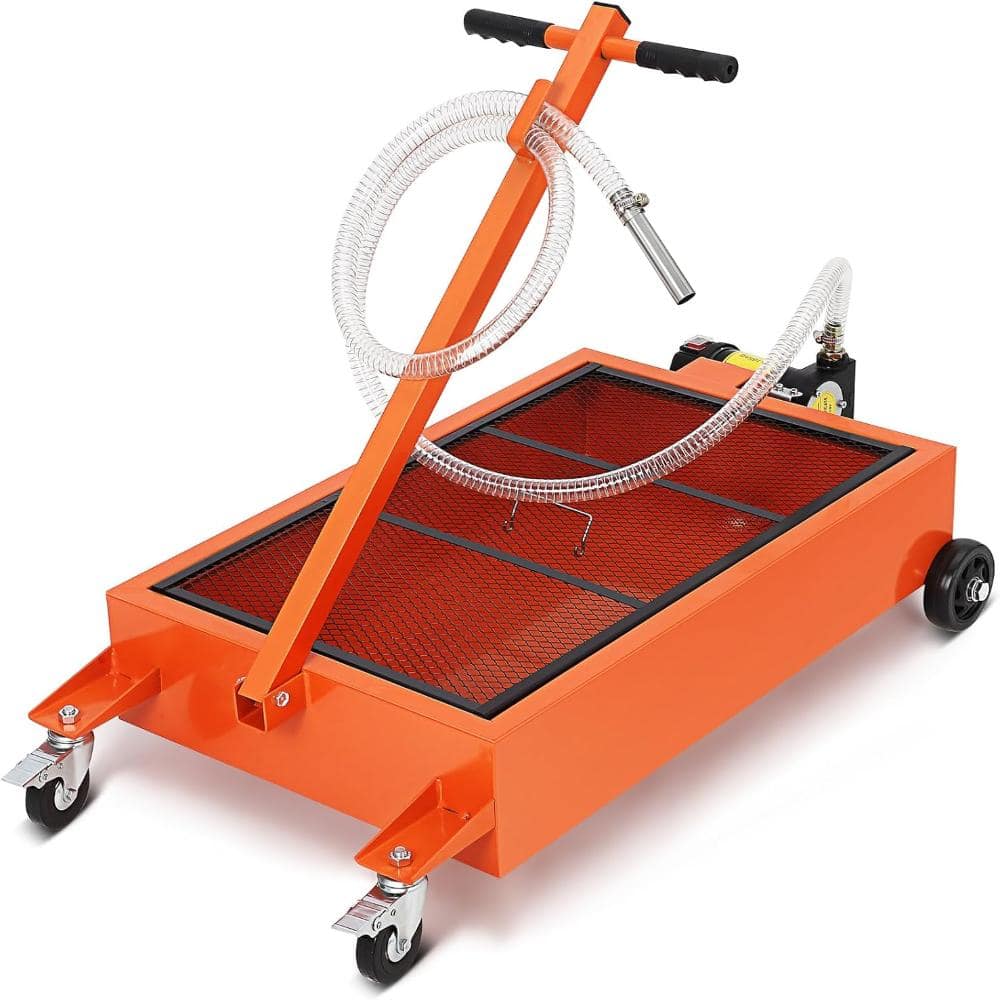 20 Gallon Oil Drain Pan, Low Profile Oil Drain Pan with 110V Electric Pump,76 L Oil Change Pan with 8.2 ft Hose price history on PriceWatchPro